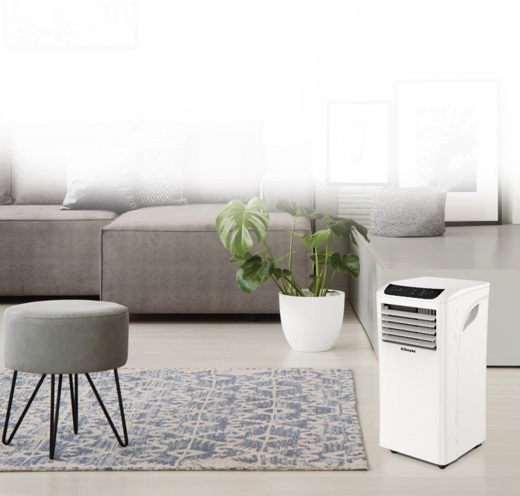 dimplex reverse cycle portable air conditioner