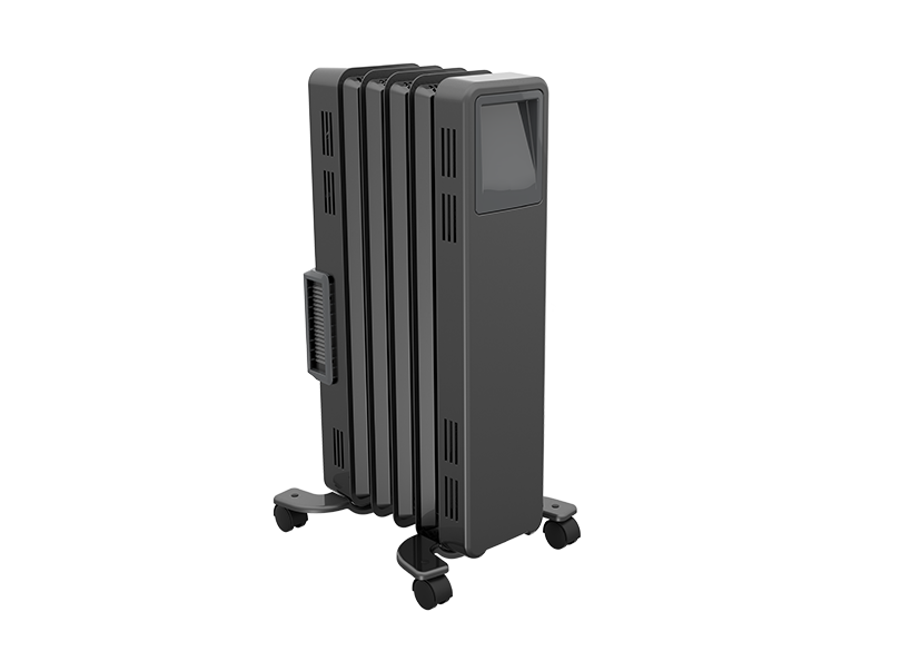 1.5kW Oil Free Column Heater with Thermostat & Turbo Fan
