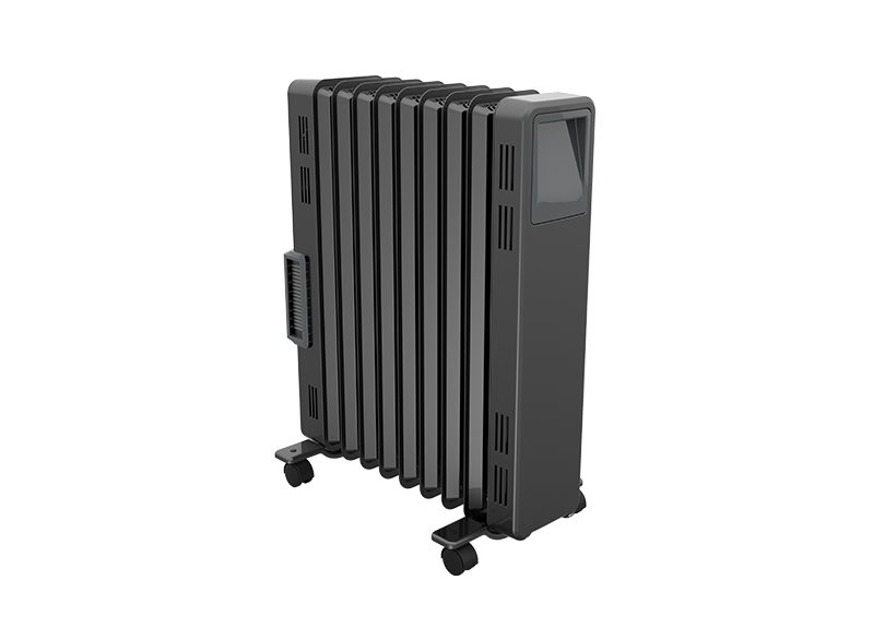 Dimplex ECR-B05 (ホワイト)BRIT SERIES 2.4kW Oil Free Column Heater with Timer & Turbo Fan | Dimplex