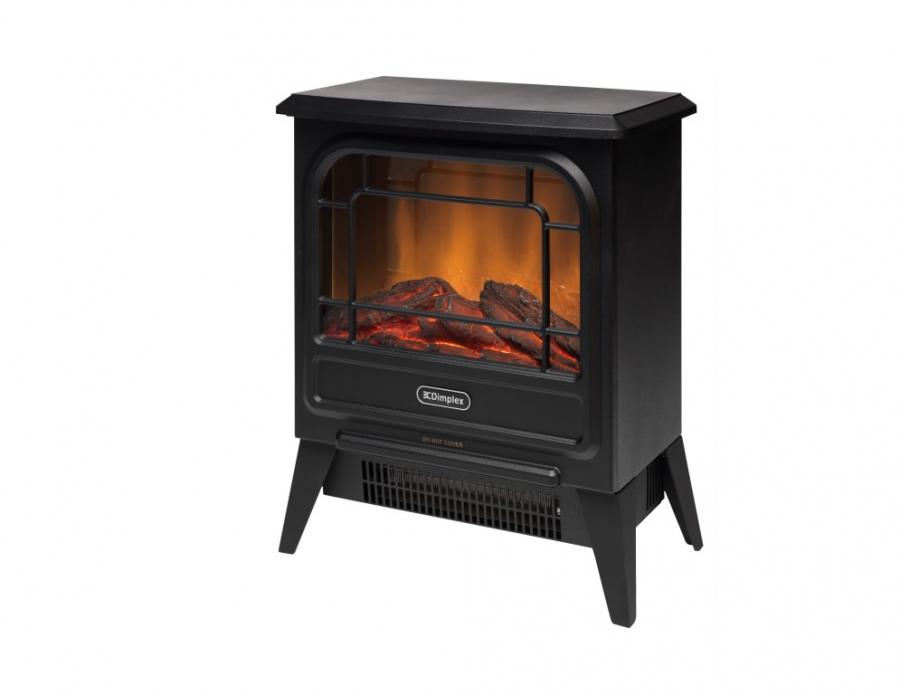 Microstove 1.2kW Optiflame Portable Electric Fire Dimplex