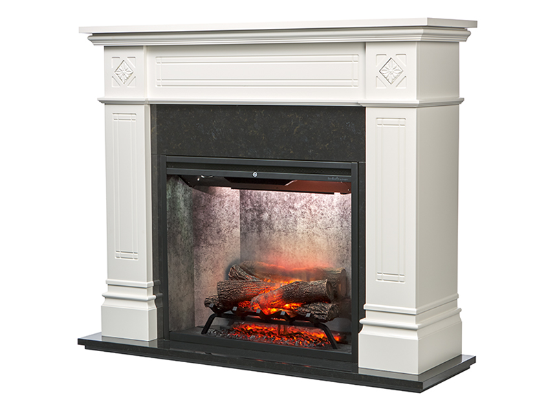 Dimplex KTN20AU Kenton Mantel 2kW 전기 벽난로 사용, 58 OFF