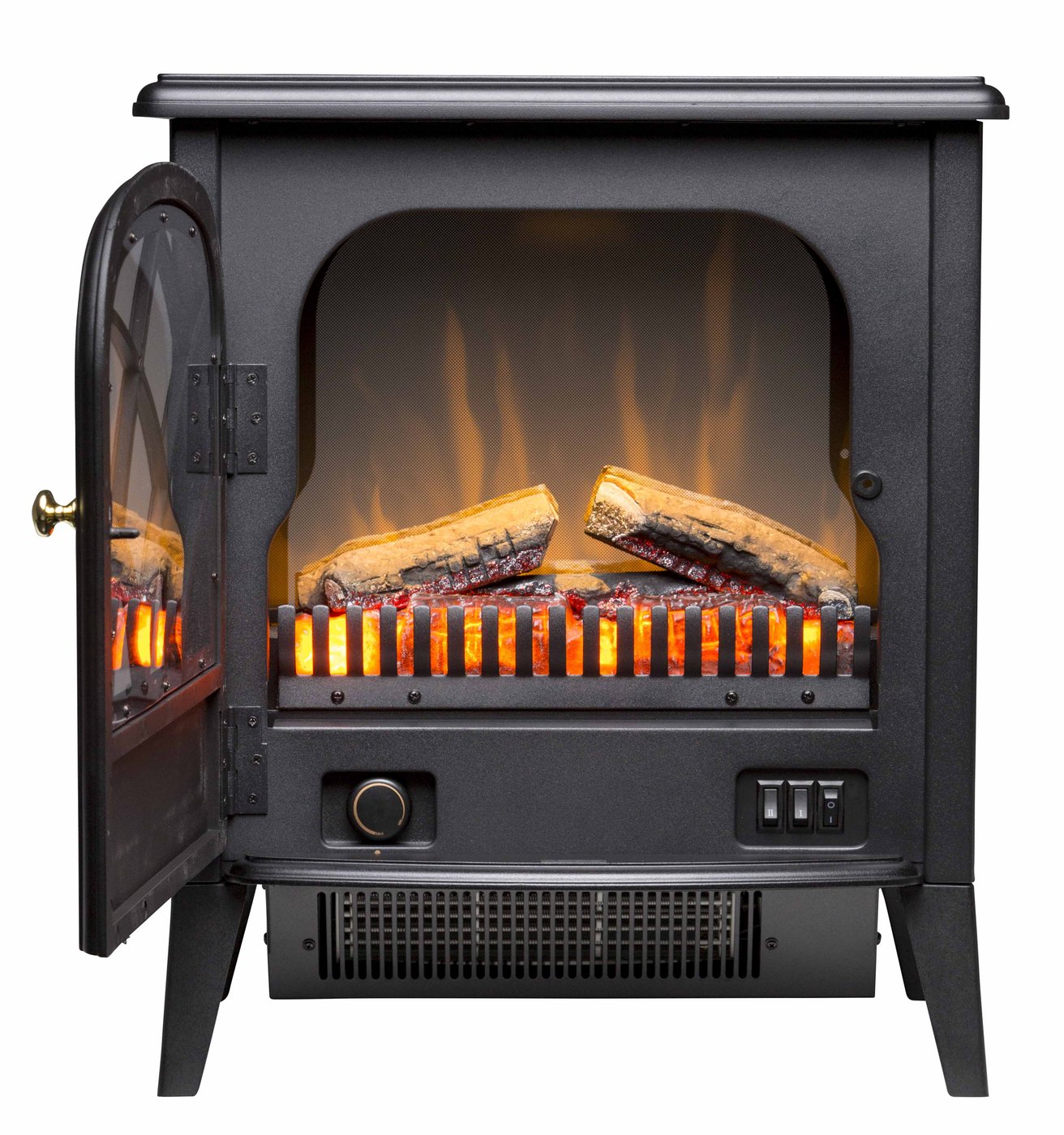 Ritz 2kW Optiflame Portable Electric Fire | Dimplex