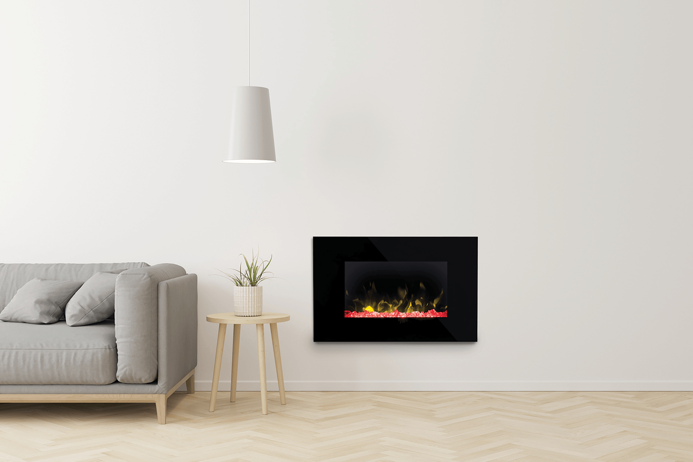 Dimplex COS267995 Toluca Wall Mounted Electric Fire 2kw 